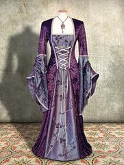 Lily-026 medieval style dress