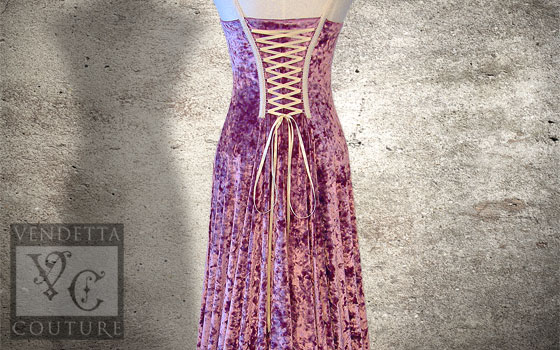 Iris-012 vintage style dress