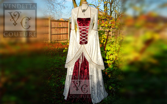 Lily-012 Medieval Style Dress