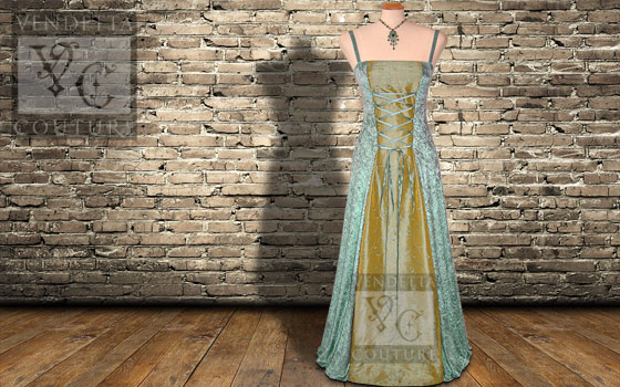 Willow-017 vintage style dress
