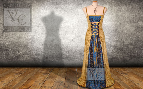 Willow-021 vintage style dress
