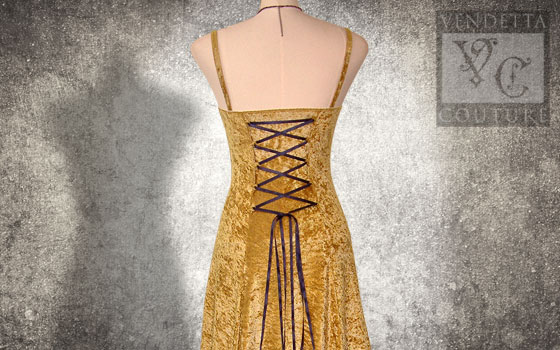 Willow-021 vintage style dress