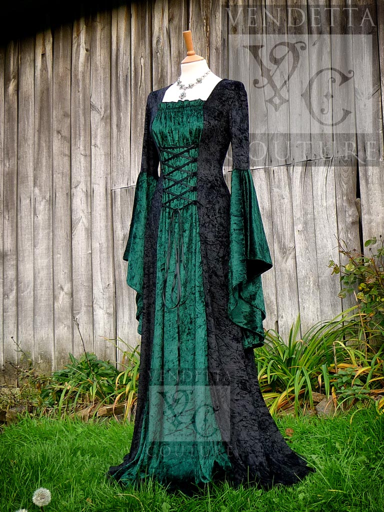 Plus Size Medieval Dresses