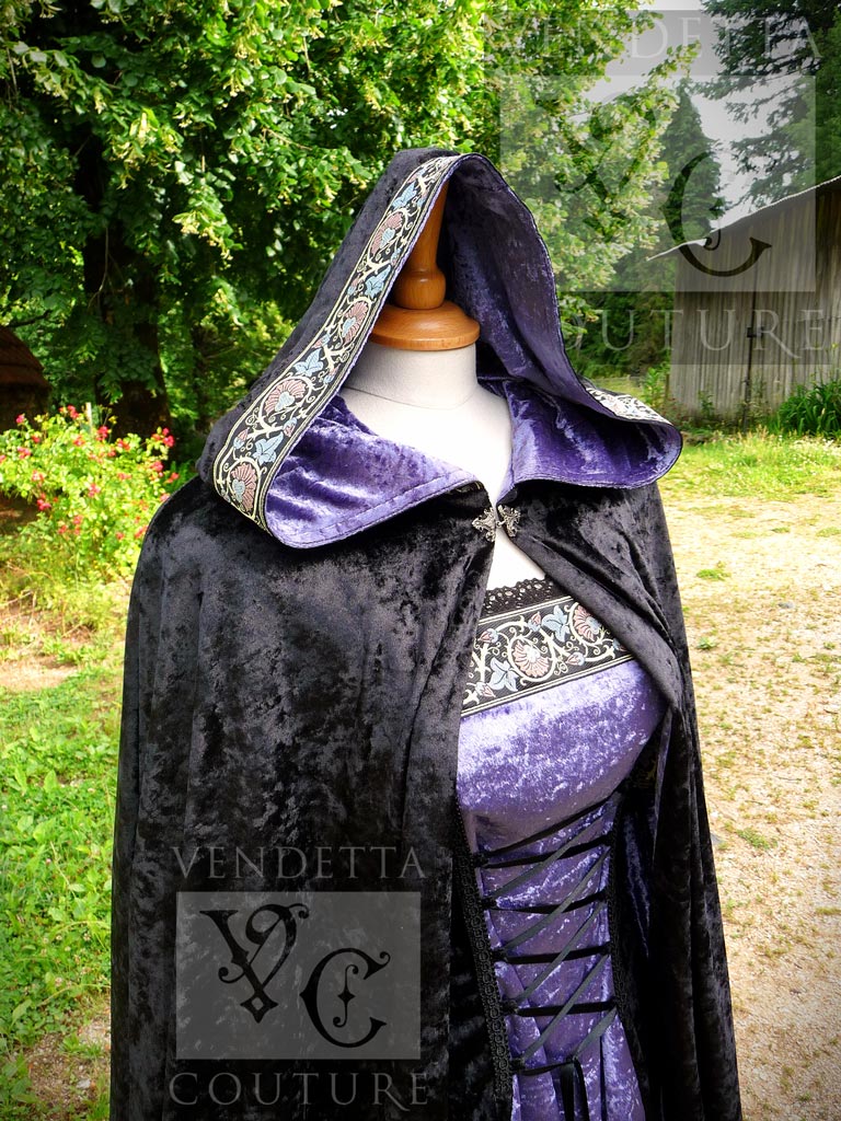 Cloak 015 Vintage Style Clothing