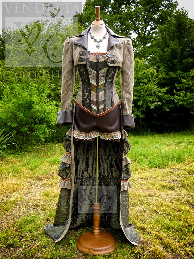 Steampunk friday  Steampunk couture, Steampunk clothing