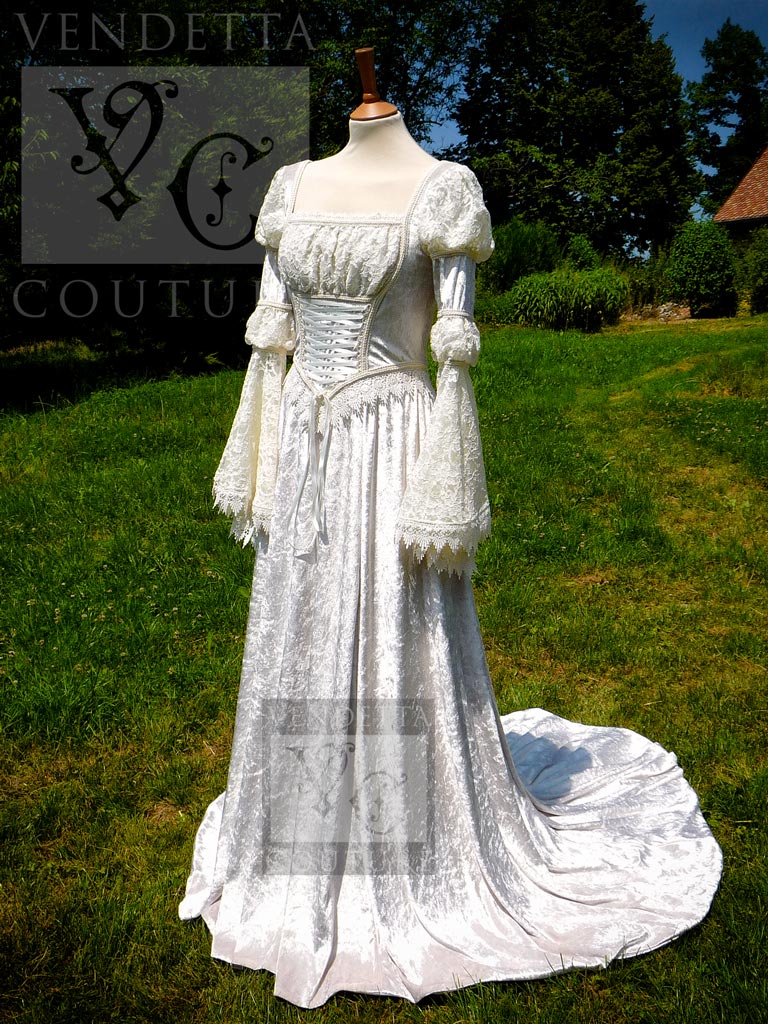 Vintage 1950s Wedding Dress - Vintage 50s Marie Of Pandora | Xtabay Vintage  | Portland, OR