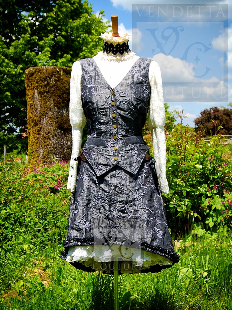 steampunk clothing dress