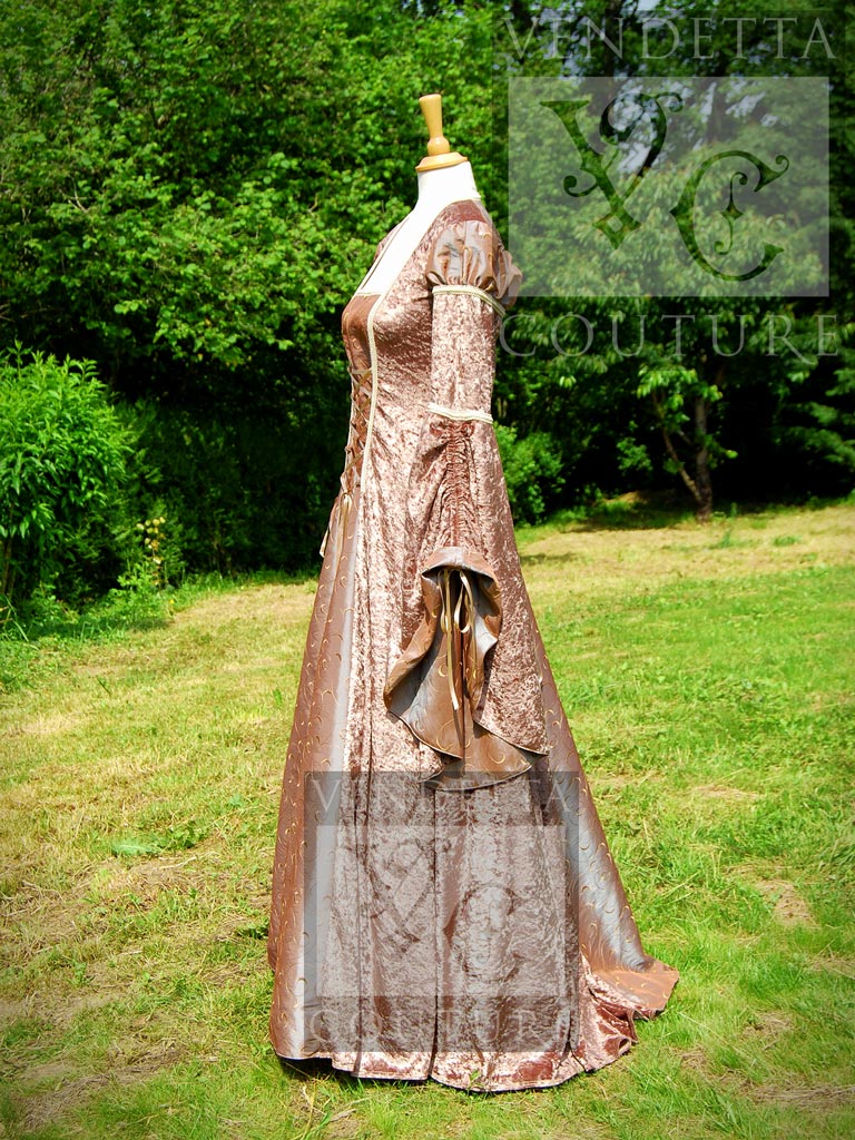 Medieval Inspired Gowns by Vendetta Couture