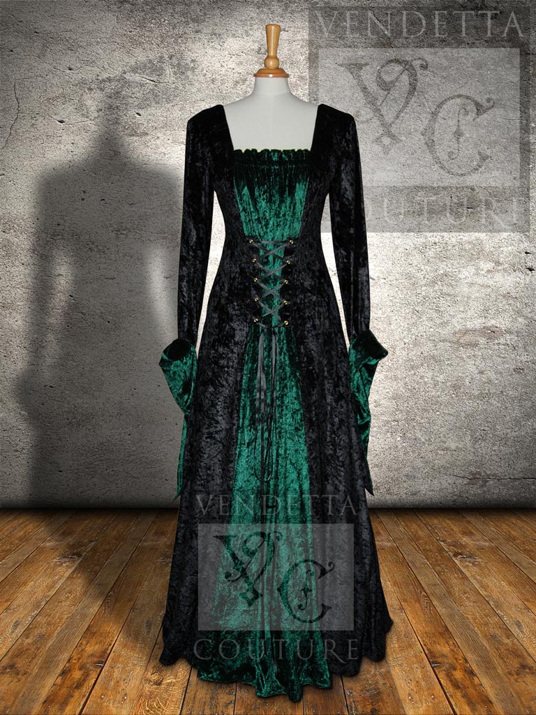 Medieval Wedding Guest Dress