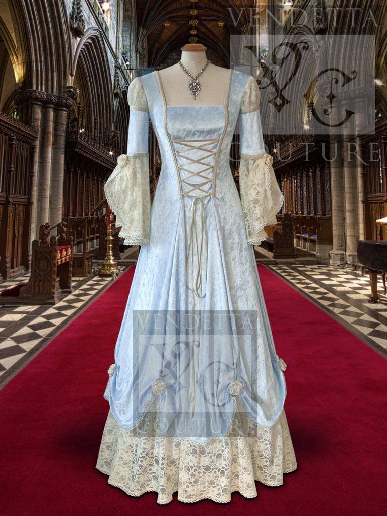 medieval themed wedding dresses