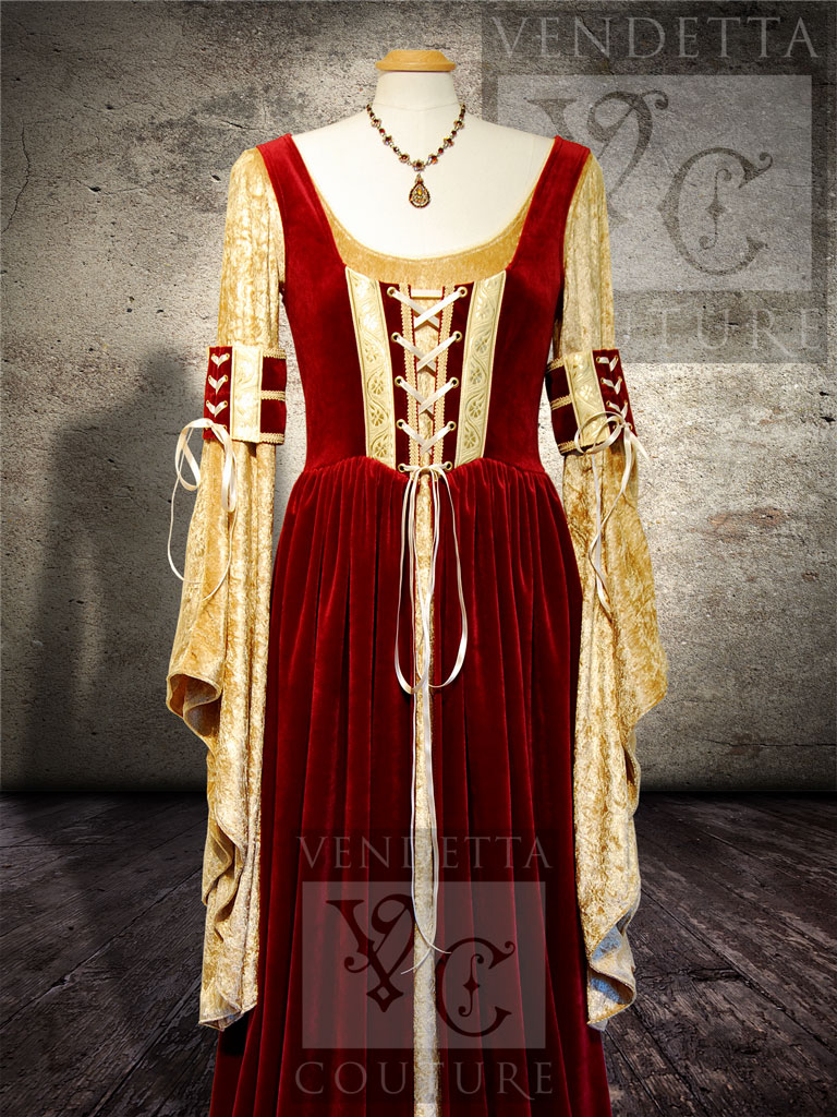 medieval clothing