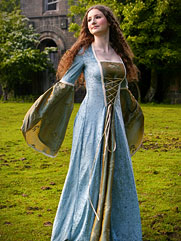 Lily-025 medieval style dress