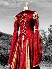 Betony-012 medieval style gown