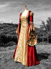 Betony-012 medieval style dress