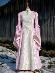 Betony-013 medieval style gown