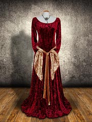 Calendine-013 medieval style dress