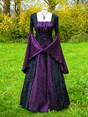 Medieval dresses and gowns - Vendetta Couture