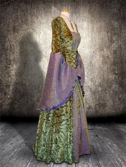 Callalily-015 medieval style dress