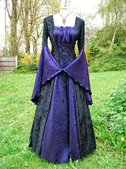 Callalily-017 medieval style dress