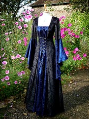 Callalily-017 medieval style dress