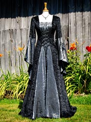 Callalily-019 medieval style dress