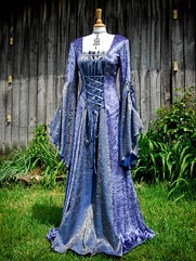 Callalily-020 medieval style dress