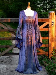 Callalily-020 medieval style dress