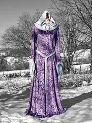 Calendine-012 medieval style dress