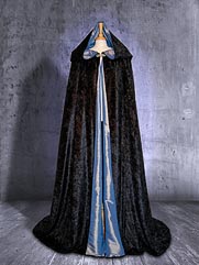 Cloak-012 medieval style dress