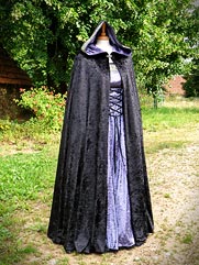 Cloak-015 medieval style dress