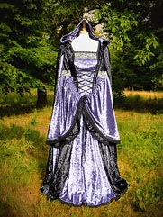 Daylily-012 medieval style dress