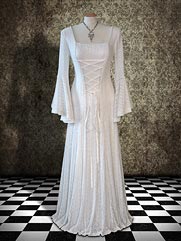 Daylily-020 medieval wedding dress
