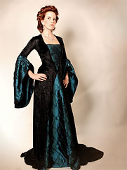 Anemone-012 medieval style dress