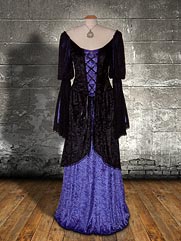 Tazetta-012 medieval style dress