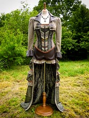 Fern-012 Fairy steampunk clothing