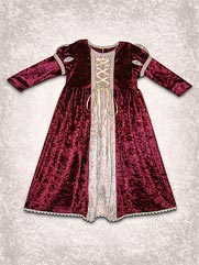 Heather Child-012 medieval style dress