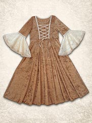 Heather child-013 vintage style dress