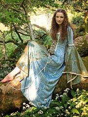 Lily-025 medieval style dress