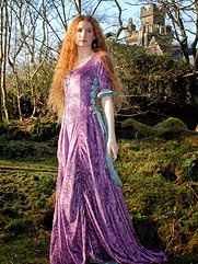 Rose-012 medieval style dress