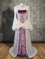Iris-012 medieval style dress