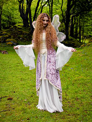 Jasmine-012 UK Fairy dress