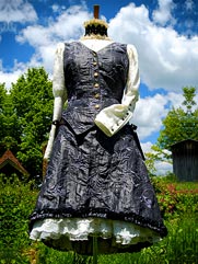 Lantana-012 Steampunk style dress
