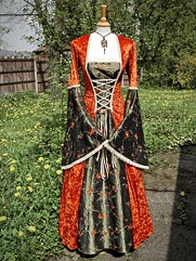 Lily-013 medieval style dress