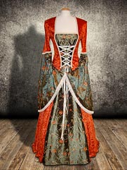 Lily-013 medieval style dress