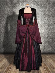 Lily-015 medieval style dress