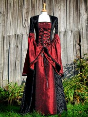 Lily-015a medieval gown