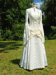 Lily-017 UK Faery wedding dress