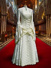 Daylily-017 medieval wedding dress