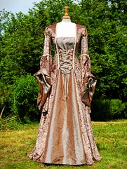 Lily-019 medieval style dress