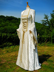 Lily-020 medieval style dress